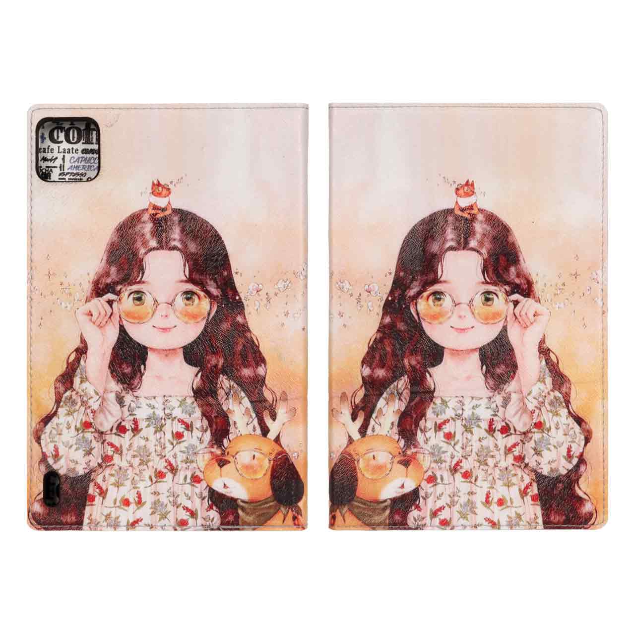 کیف تبلت طرح دار Xiaomi PAD 6 - کد 756